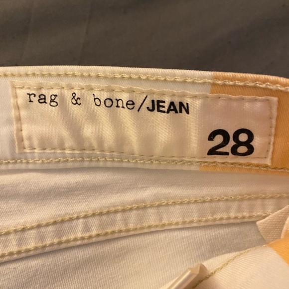 RAG & BONE GOETZ PRINT LEGGING STYLE JEAN! - Picture 5 of 7